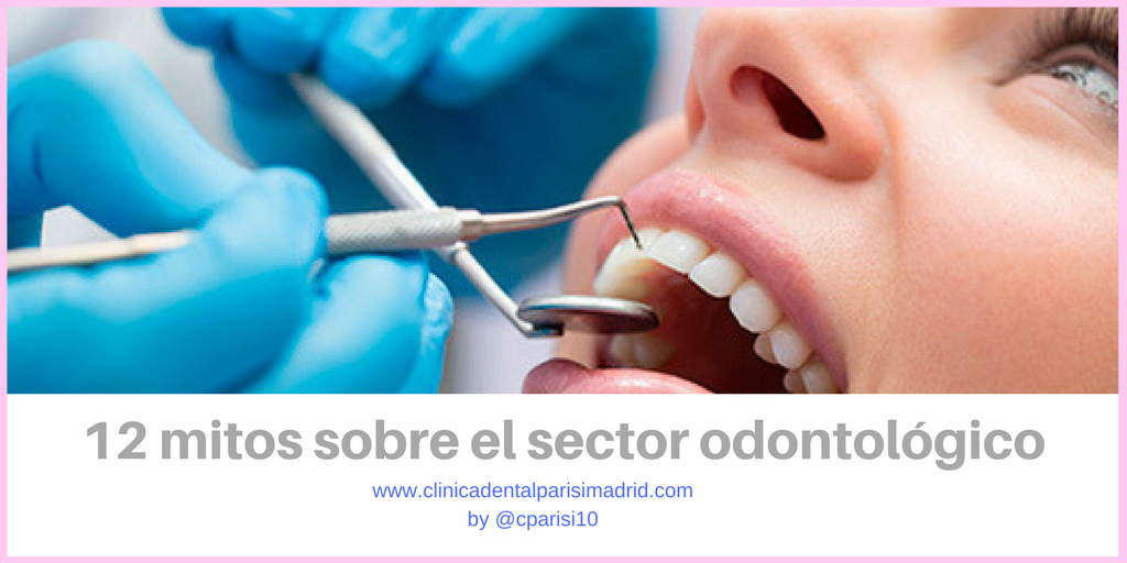 mitos sector odontológico